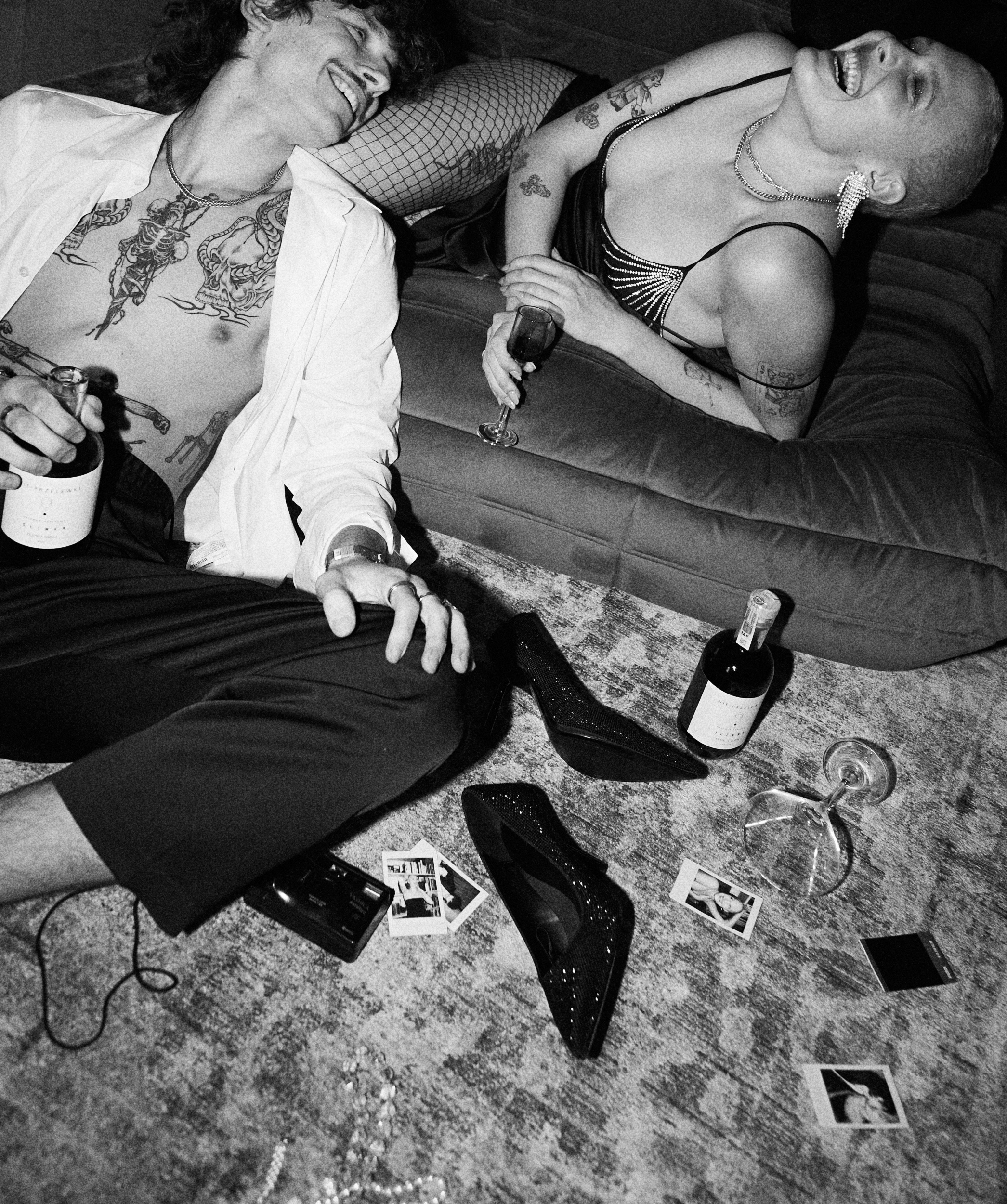 Editorial - end of the night with Nie Przelewki